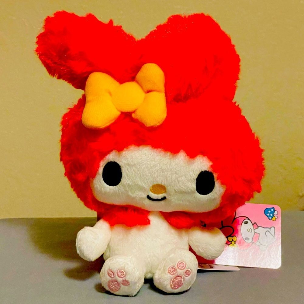NWT Sanrio Hello Kitty & Friends: My Melody Red Bunny 8” Plush